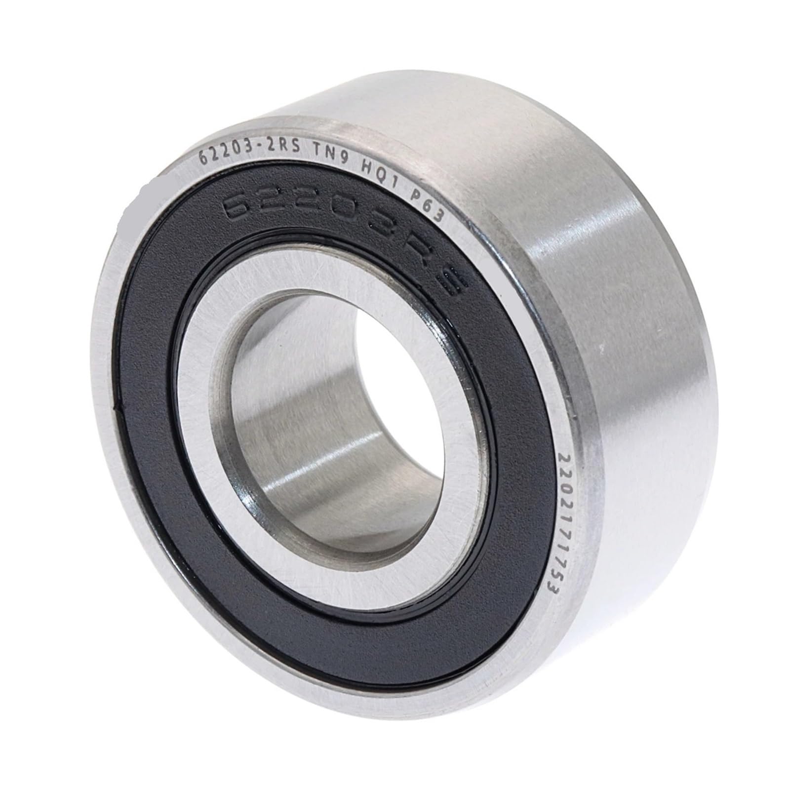CLBSWYEJK Bearing 62203 62203-2RS TN9 HQ1 P63 17x40x16 Ball Bearings Si3N4 Ball P6