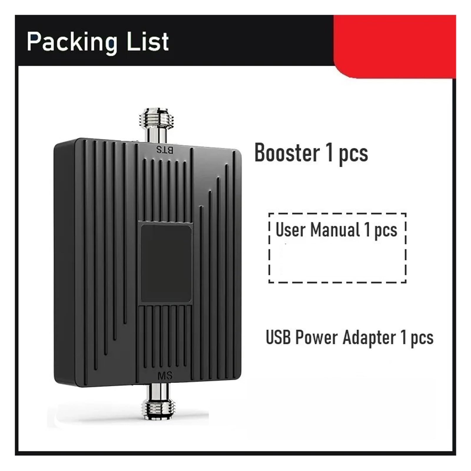 Ripetitore Amplificatore Di Segnale Cellulare 5G 800MHz 800 4G Copertura più ampia(800Mhz No Antenna)