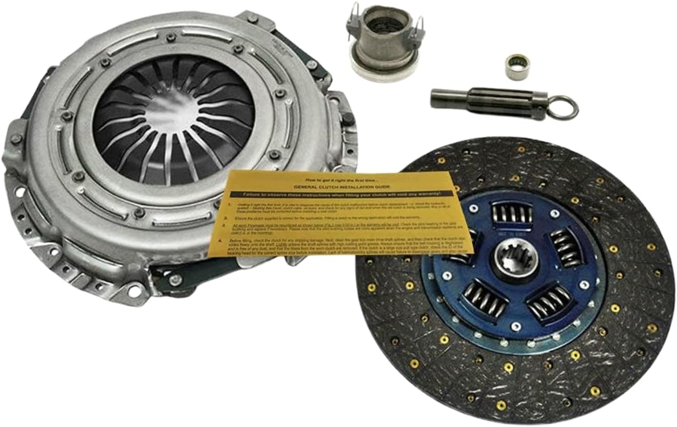 EFT OEM HD Clutch Kit For 1994-2009 Dodge B Dakota, Ram 1500 With 3.7L, 3.9L, 4.7L, 5.2L, 5.9L Engine - One Step Upgrade For Enhanced Performance And Durability - Comes With 12 Month Brand Warranty