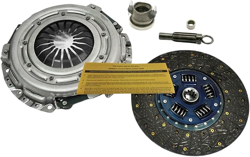 EFT OEM HD Clutch Kit Compatible with 1994-2009 Dodge B Dakota - Ram 1500 | 3.7L, 3.9L, 4.7L, 5.2L, 5.9L Engines; Enhanced Performance And Durability, Hassle-Free Installation, 12-Month Warranty