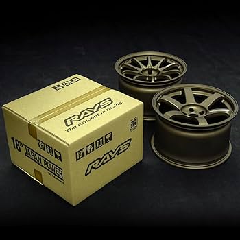 Amazon | RAYS（レイズ） RAYS OFFICIAL TE37SAGA SP 1/4 SCALE