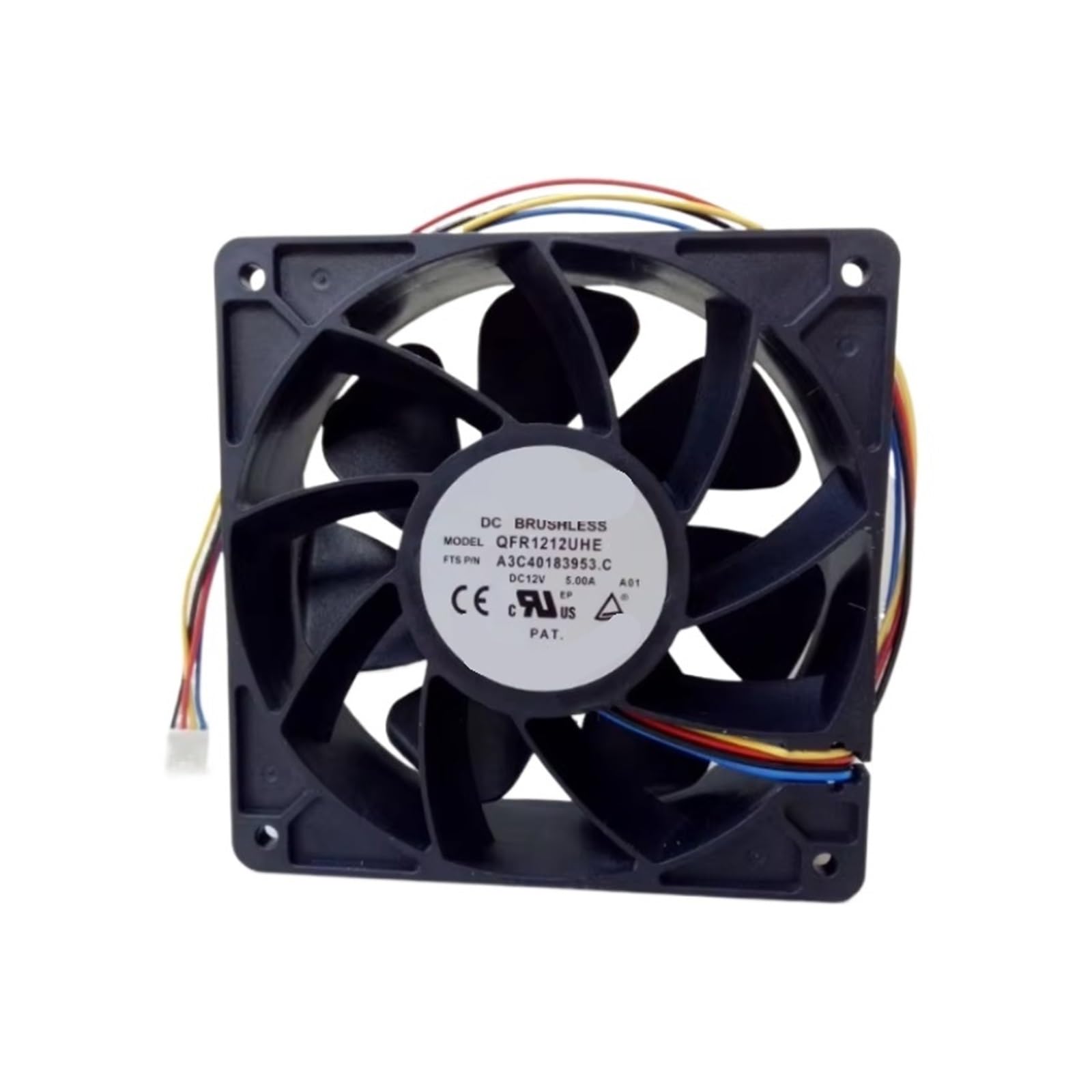 Ventilateur de serveur QFR1212UHE 12V pour éliminer la surchauffe des baies 120mm