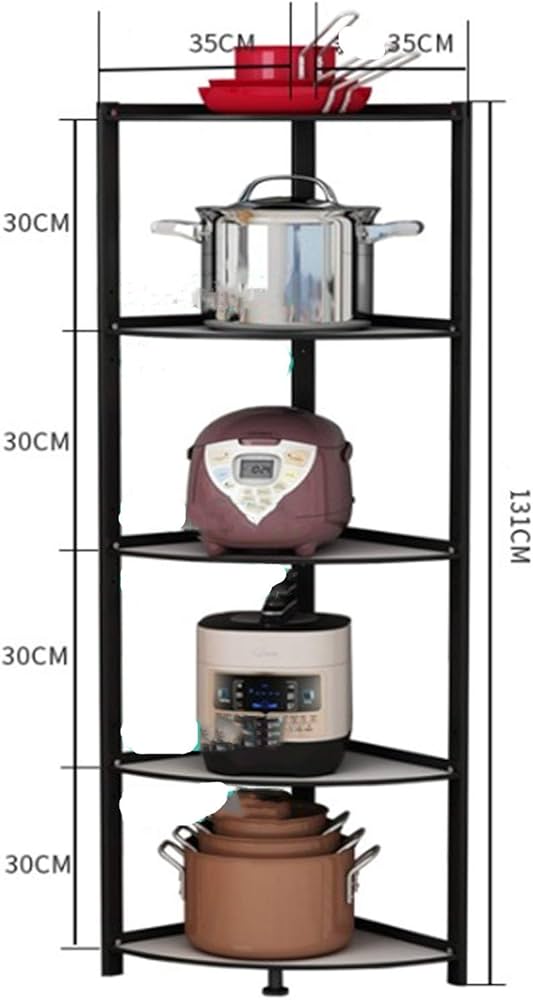 Amazon|レンジラック キッチンラックフロアスタンド多層ポットラック Amazon|レンジラック キッチンラックフロアスタンド多層ポットラック
