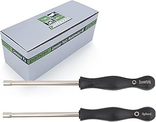 partszen Carburetor Adjustment Tool for 2-Cycle Small Engine Husqvarna Poulan Weed Eater Homelite Craftman Echo (21-Teeth Splined + A-Circle) Carburator Adjusting Kit Trimmer Blower