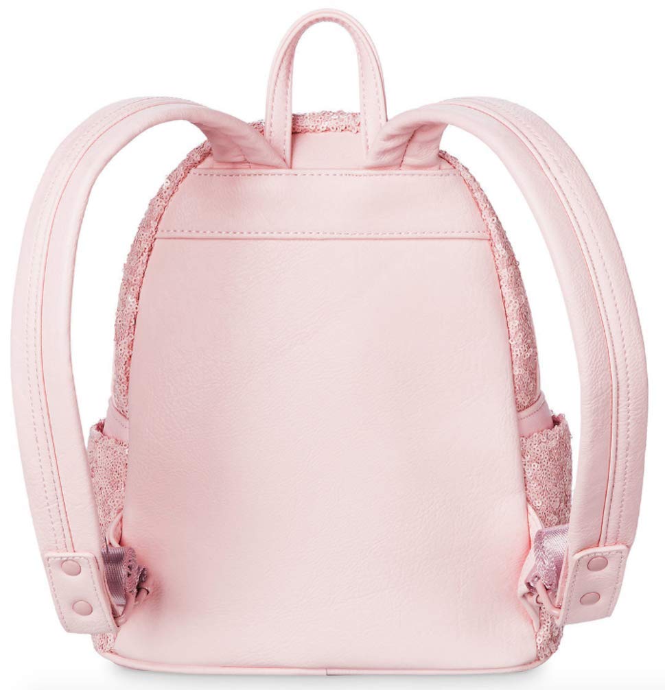 millennial pink loungefly backpack