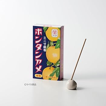 Amazon.co.jp: カメヤマ ボンタンアメ ミニ寸線香 約50g 約200本