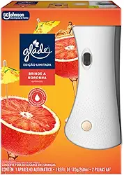 Glade Aromatizador de Ambiente Automático, Noronha, 1 Aparelho e 1 Refil 260ml
