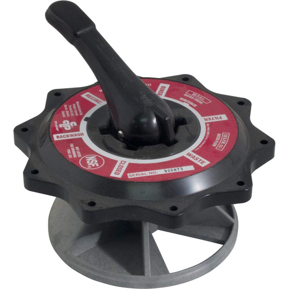 Amazon.com: Praher Top Assembly Valve 2in. Black E-50-S2B : Patio