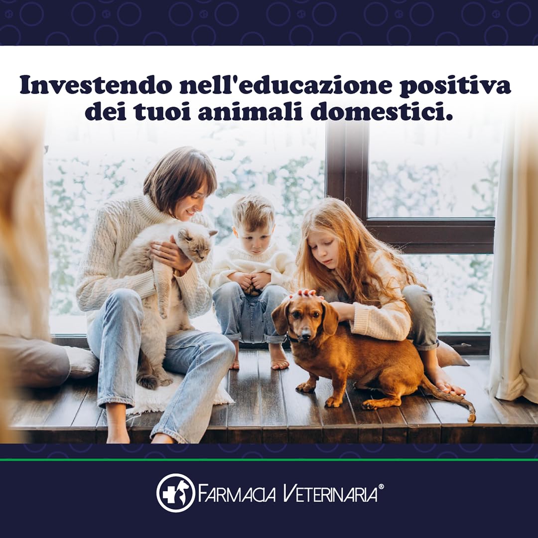 Farmacia Veterinaria - Disabituante Repellente per Gatti e Cani - Spray Anti Pipi Dissuasore Elimina Odori - Divano Mobili Tessuti Interno Esterno 500ml
