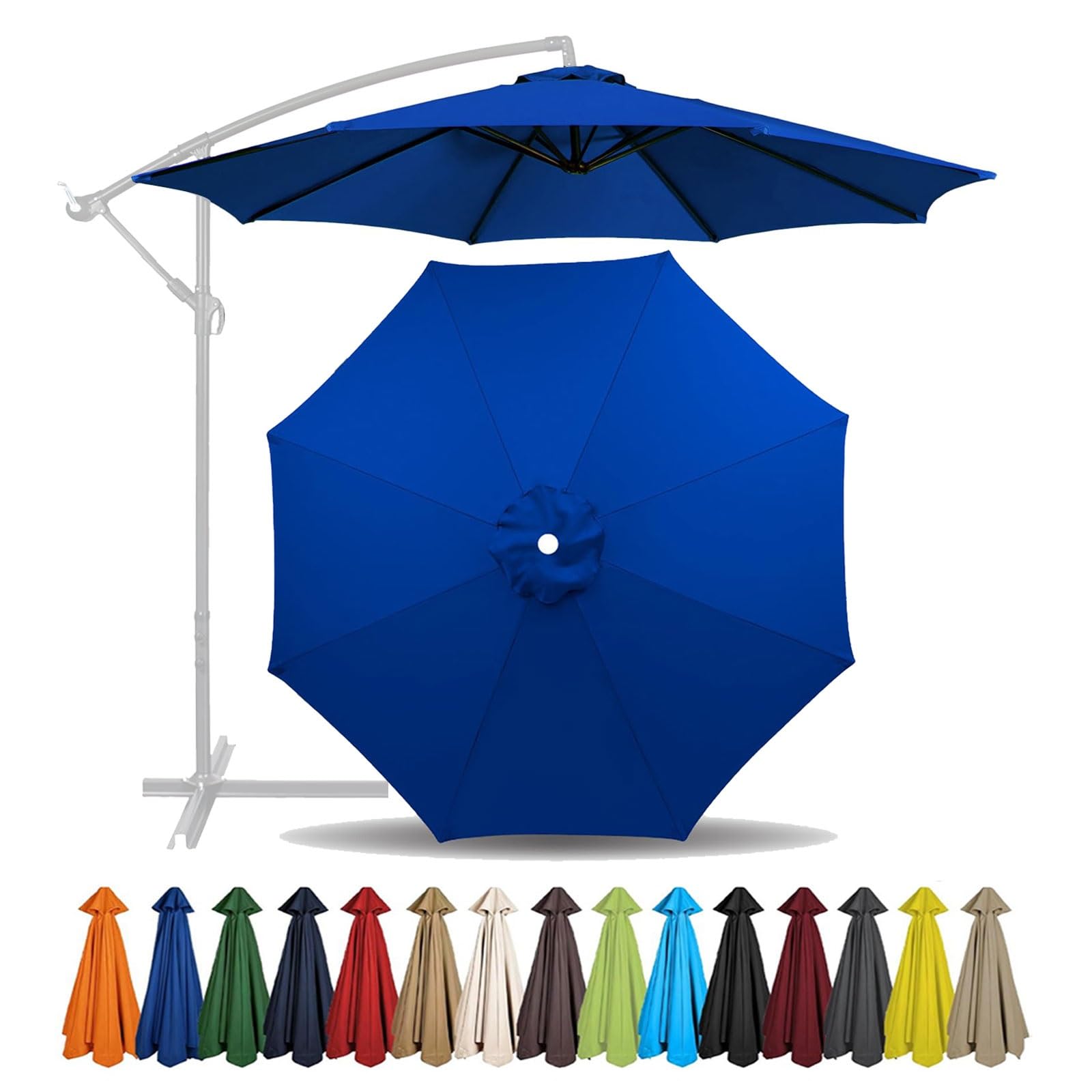 Bouchon à Ailettes Pour Tube Carré 35 Mm (3,5 Cm) - En PVC - Pour Obturation, Finition, Protection