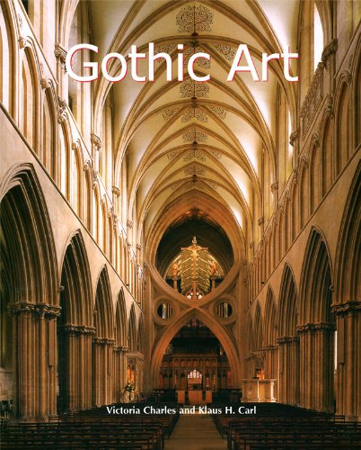 Gothic Art (Art of Century) (English Edition)