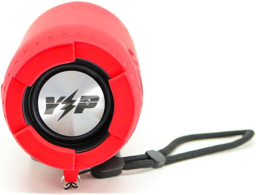 Yak-Power Drytunes IP67 Waterproof Floating Portable Bluetooth Speaker - Red
