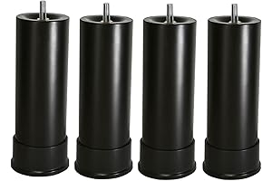 Adjustable Bed Frame Legs, 7-Inch Height Extension