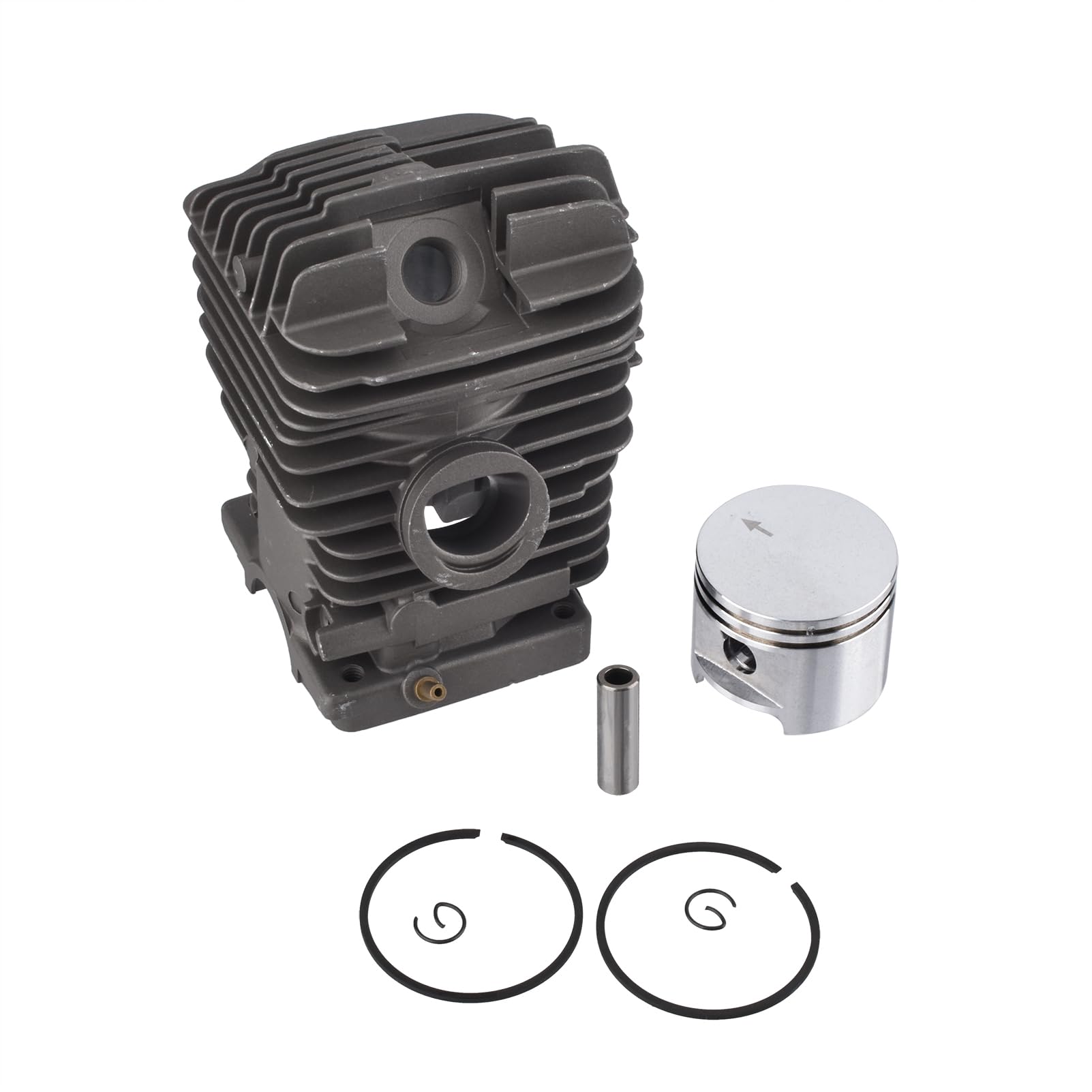 47mm Cylinder Piston and Pin Rings Clips Kit for STIHL MS310 Chainsaw
