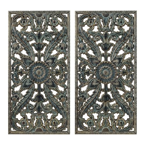 Madison Park Floral Wall Decor