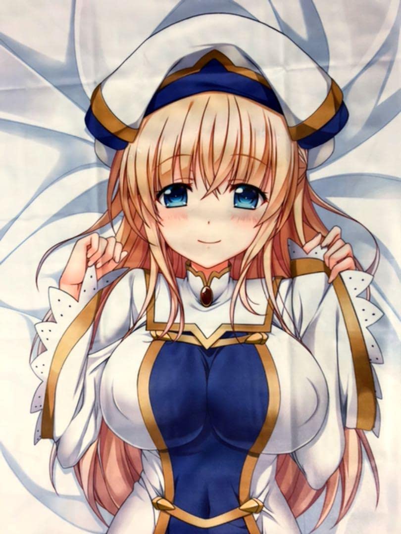 Amazon｜ゴブリンスレイヤー 女神官 抱き枕カバー｜抱き枕 オンライン通販