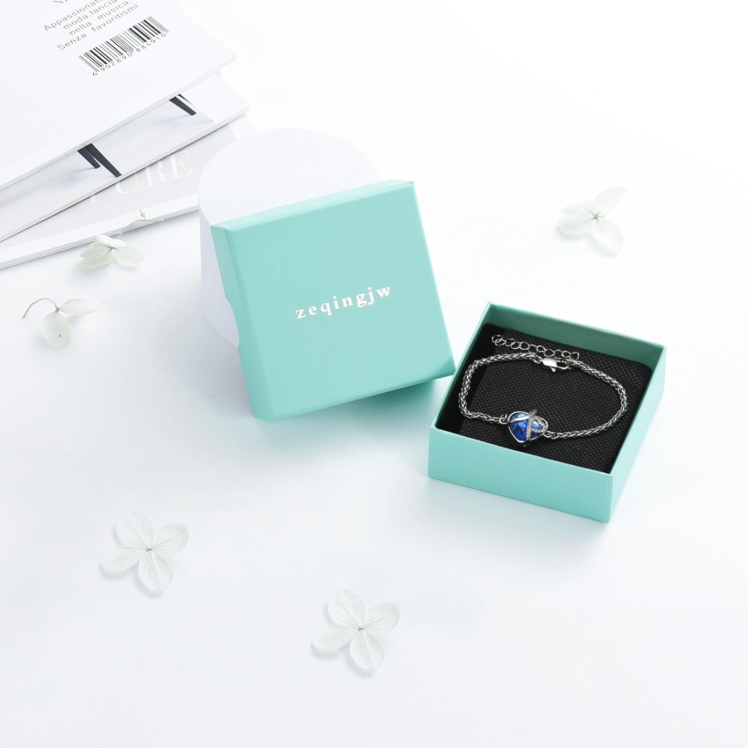 zeqingjw Heart Urn Bracelet for Ashes - Stainless Steel Cremation Bangle for Ashes - Memorial Keepsake Ash Jewelry for Women - Image 7