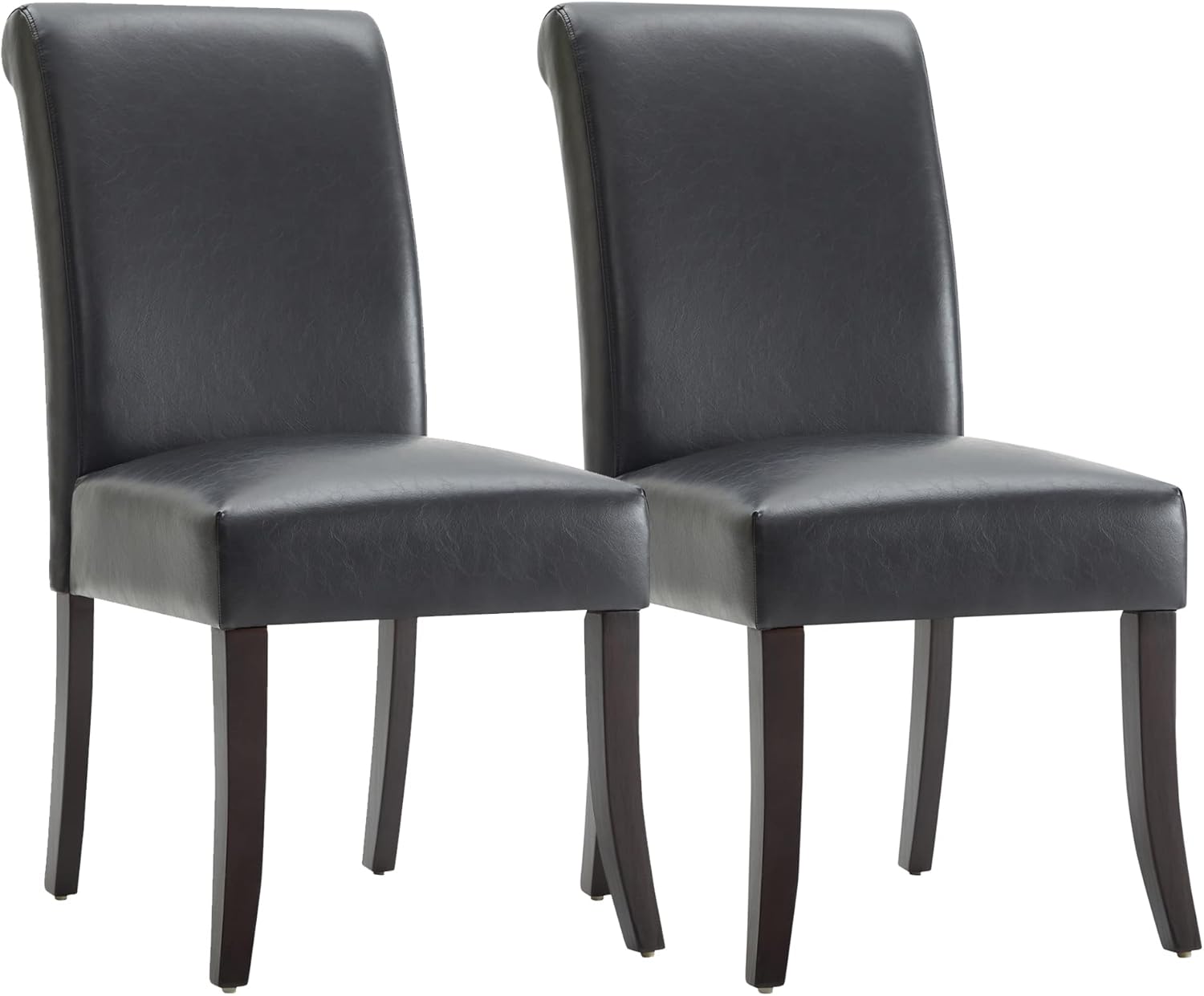 Amazon.com: Watson & Whitely Upholstered Kitchen & Dining Room Chairs ...