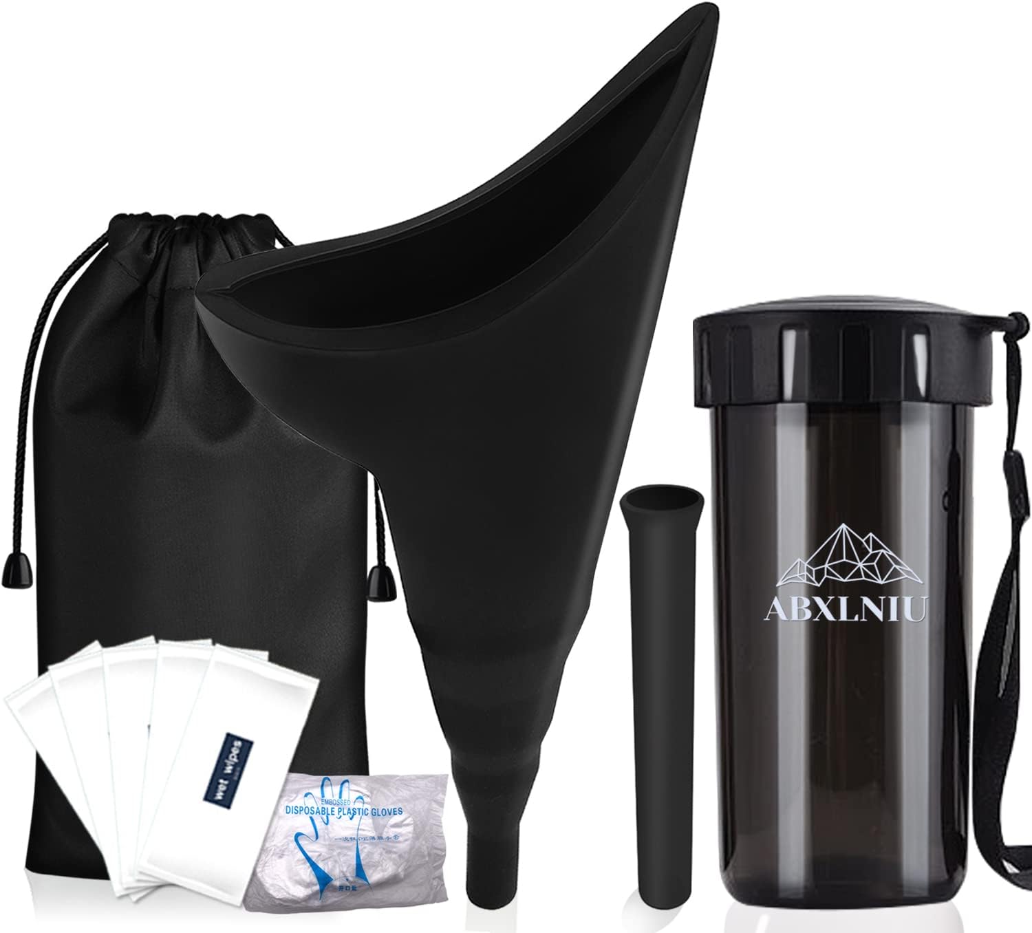 Reusable female urination device