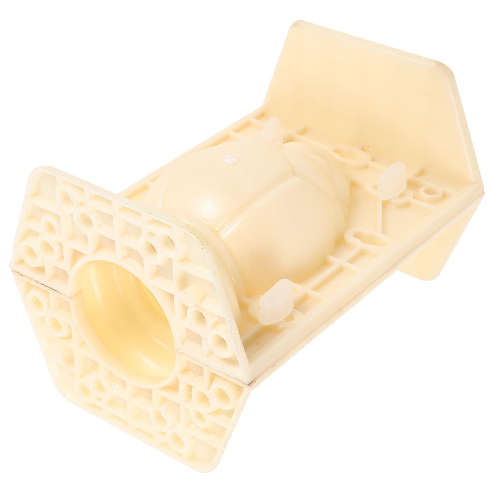 Moule pour colonne romaine en plastique beige facile à utiliser dehors