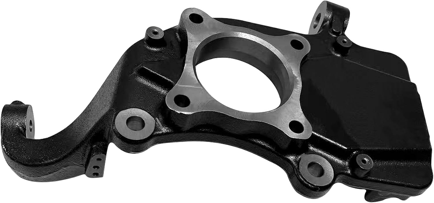 Pair Front 2" Lowering Drop Spindle Steering Knuckle for 2021 2022 2023 2024 Ford F-150 All Cabs 2WD only Requires 20" wheels or larger