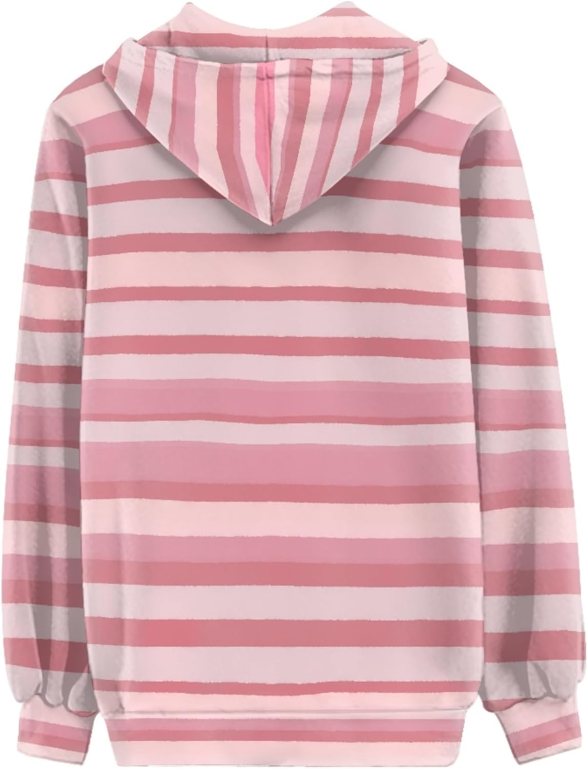 Hawapod Graphic Hoodie Women Oversized Lightweight Casual Vintage Clothing Hoodied Sweatshirt - Image 3