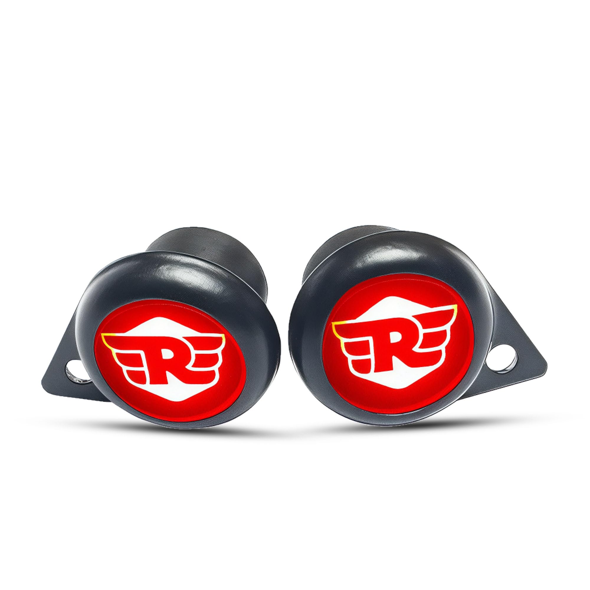 Generox RE Tiger Eye LED Parking Light Compatible with Royal Enfield Classic & Bullet | 35mm Pilot Upgrade (RED)-image-34