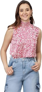 KOTTY Floral Regular Fit Womens Top