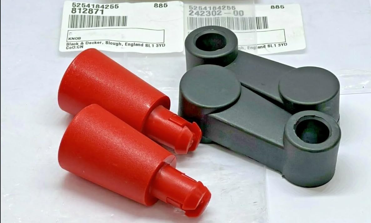 Black & Decker 2X Workmate Handle Knob+ Arm WM535 WM536 WM540 WM541 WM550