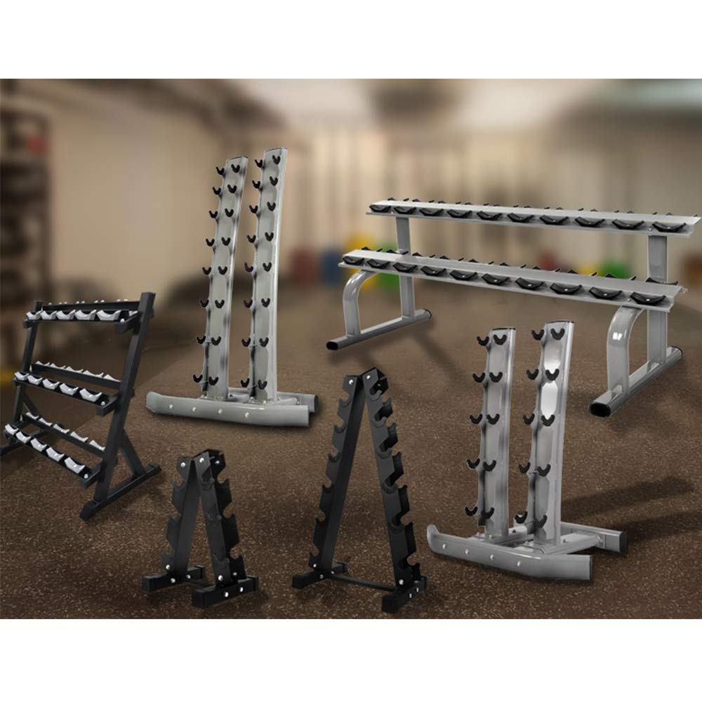Marco De Acero Soporte para Mancuernas,Compacto Rack para Mancuernas ,Casa Gimnasio Soporte para Mancuernas,Bastidor con Mancuernas con Bastidor En A Soporte De Almacenamiento con Mancuernas Bastidor