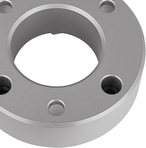 Miniatura 8 de Kit de nivelación Supreme Suspensions, espaciadores delanteros del avión, espaciadores del puntal del avión, para Ford F150, Plateado