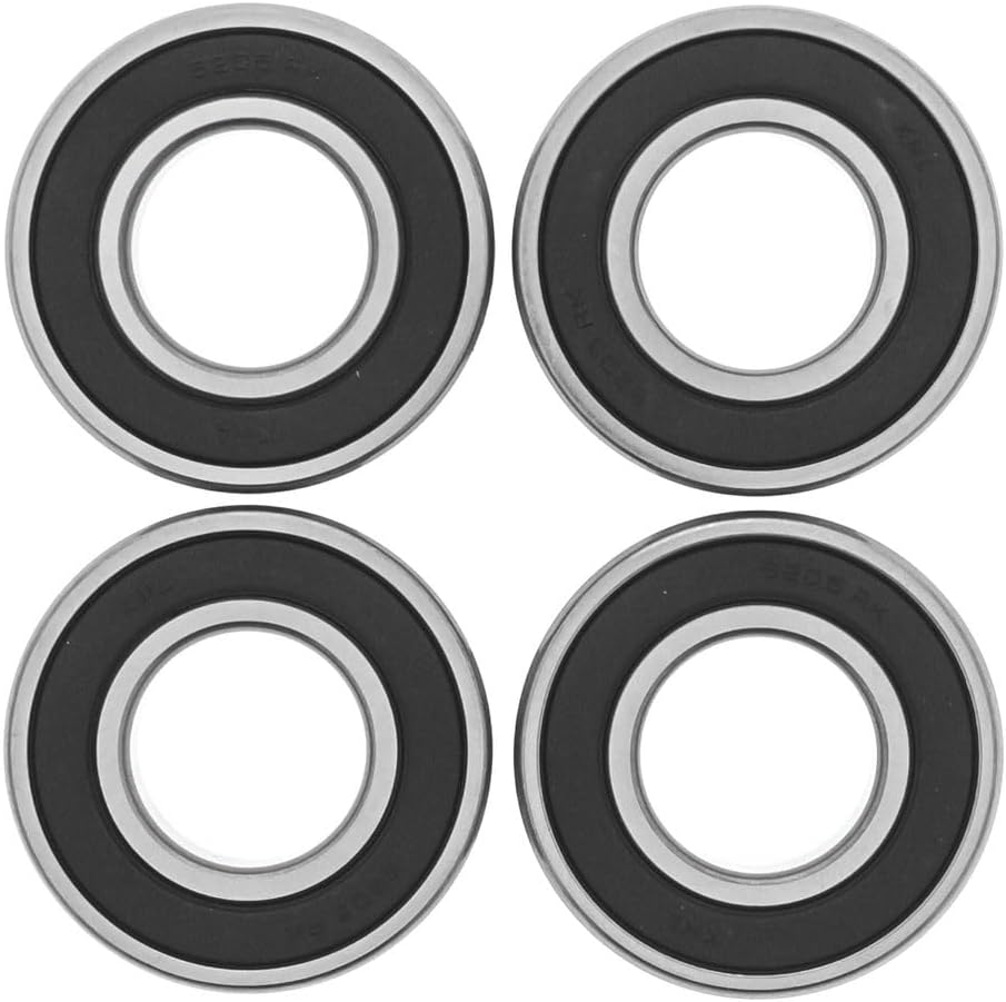 All Balls Wheel Bearing Kit Compatible with/Replacement for Harley Kawasaki, 25-1405