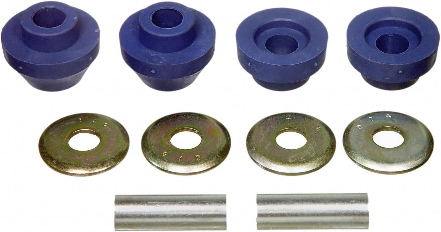 Mechanics Choice Replacement for Cougar Lincoln Mark VIII Front Suspension Strut Rod Bushing Kit