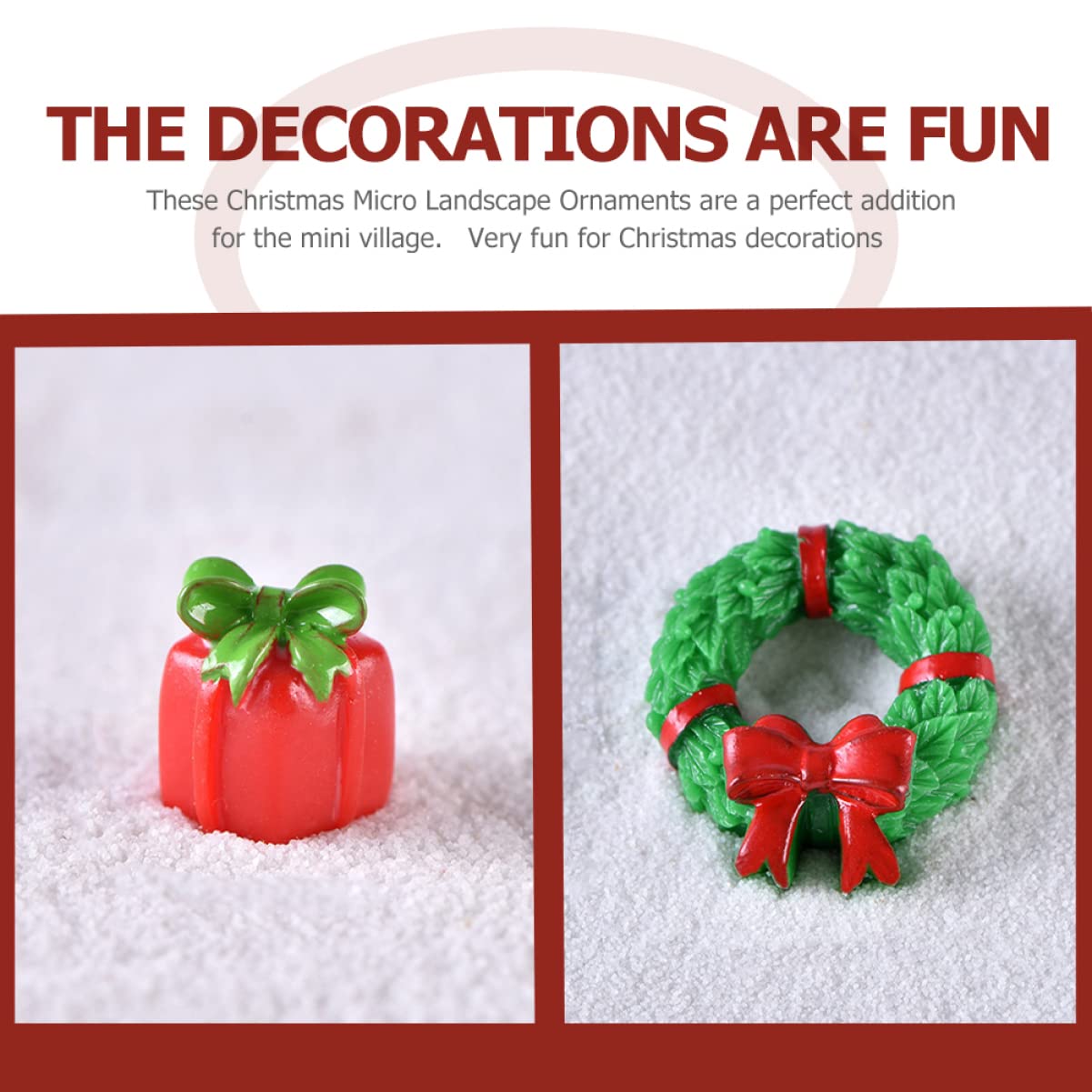 PRETYZOOM 3 Juegos Mini estatuilla de muñeco de Nieve navideños Christmas Xmas estatuilla de Navidad Encantador muñeco de Nieve en Miniatura Mini Manualidades navideñas Resina