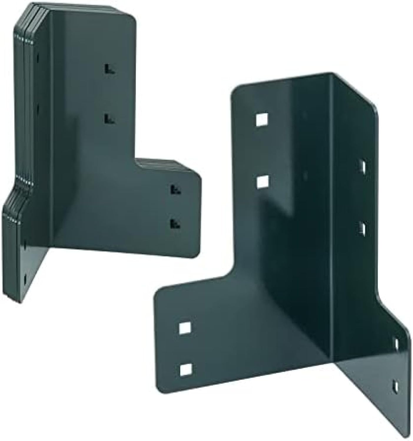 Migoda Workbench Corner Brackets, 8pcs Green Corner