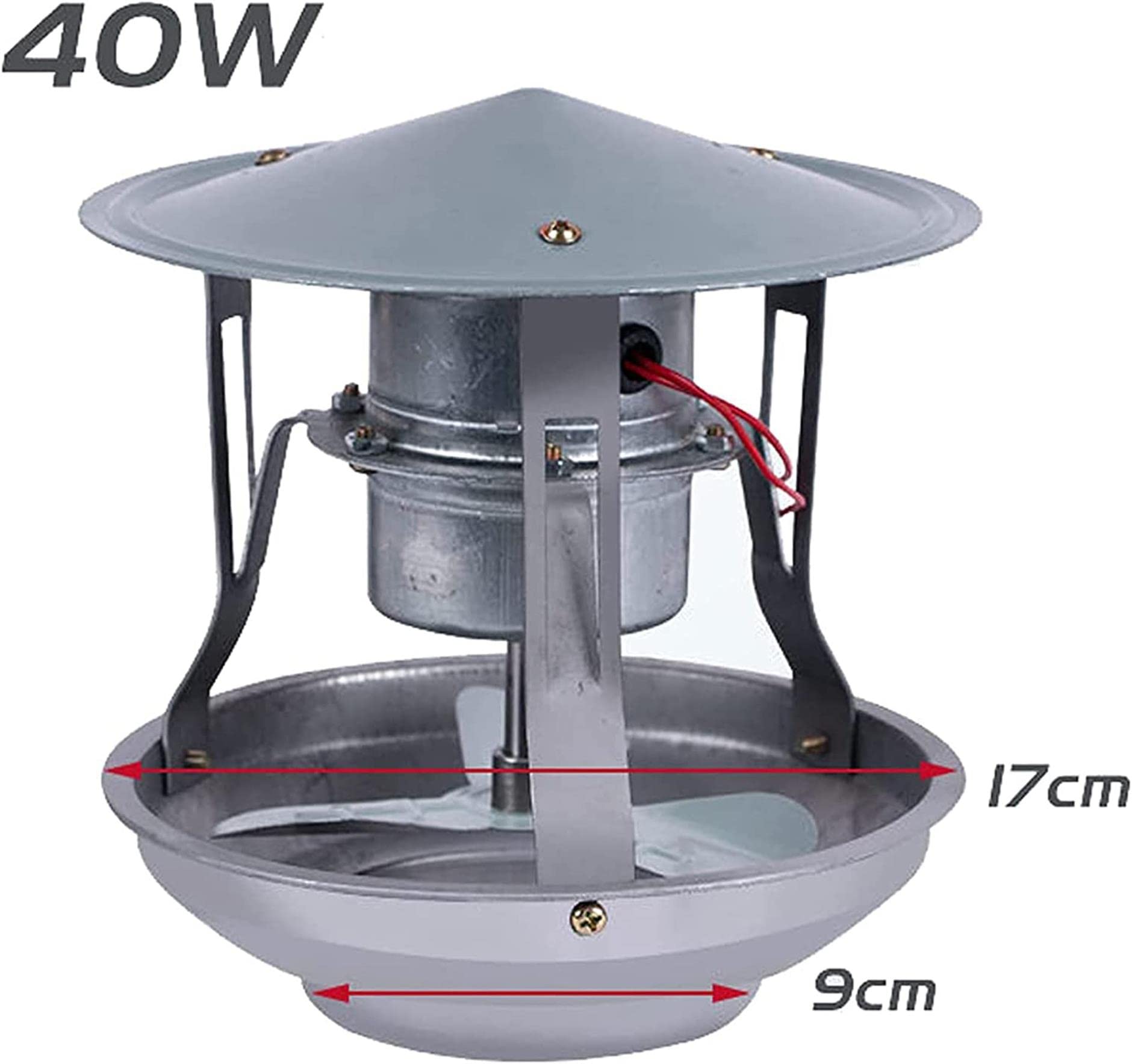 RS Rookgasventilator voor een betrouwbare trek in je schoorsteen