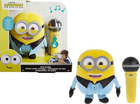 Amazon ミニオンズ フィーバー マテル シンギング プラッシュ ぬいぐるみ デュエット バディ ボブ The Rise Of Gru 21 Mattel Deluxe Singing Plush Duet Buddy Bob 映画 怪盗グルー ミニオン 並行輸入品 ぬいぐるみ おもちゃ Amazon ミニオンズ フィーバー マテル シンギング プラッシュ ぬいぐるみ デュエット バディ ボブ The Rise Of Gru 21 Mattel Deluxe Singing Plush Duet Buddy Bob 映画 怪盗グルー ミニオン 並行輸入品 ぬいぐるみ おもちゃ