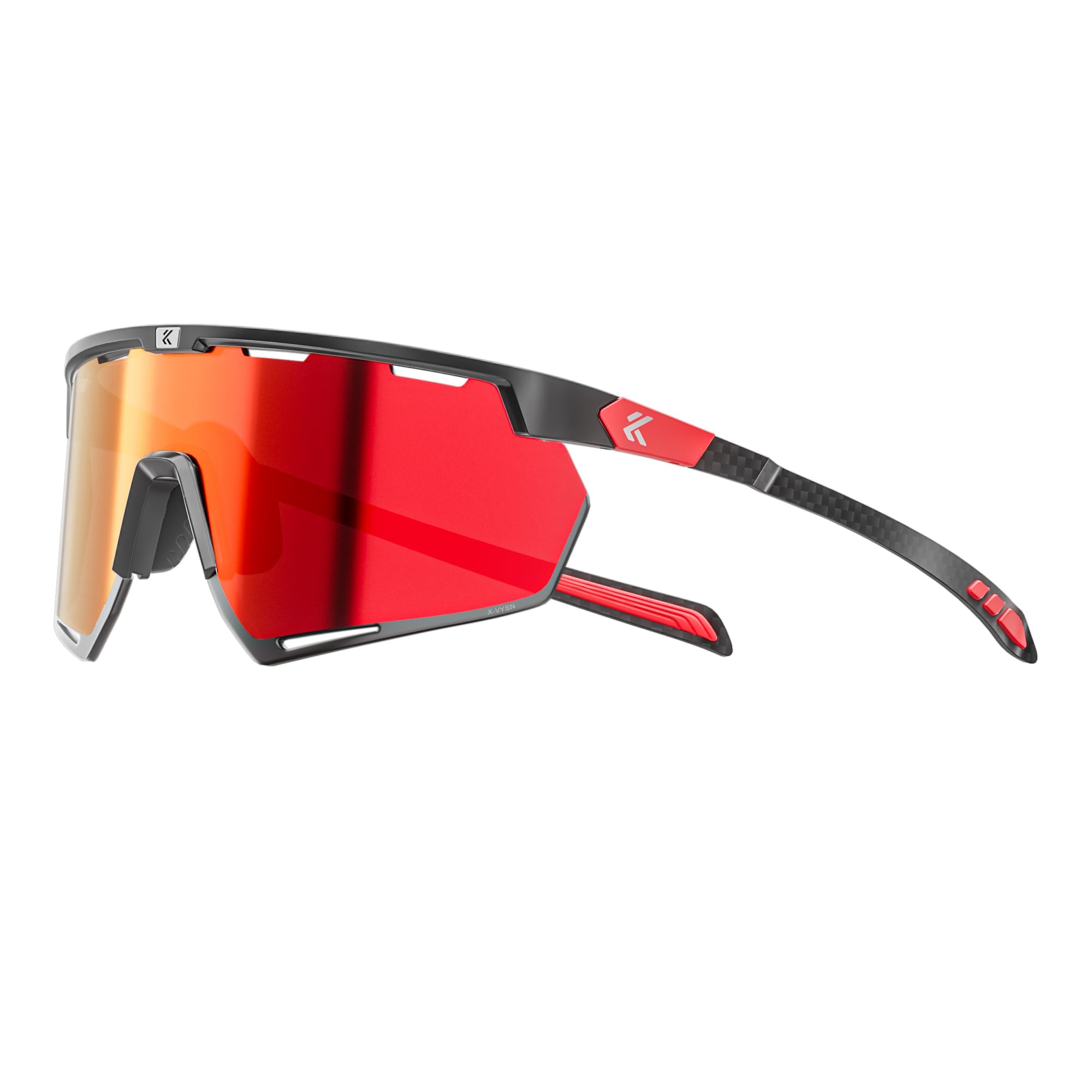 KAPVOE Gafas de Sol Ciclismo 26g Mujeres Hombres Gafas de Deportivas Montañismo Montaña MTB Triatlón KOVEX Serie-K432