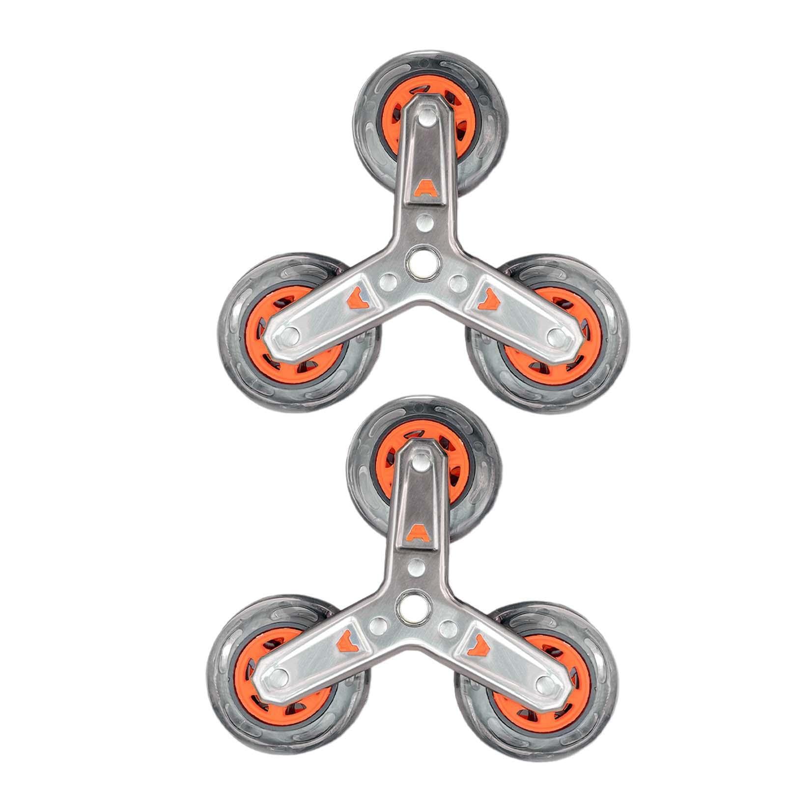 Treppensteiger Einkaufswagen mit Rollen - Müheloses Einkaufen und einfache Treppennavigation, stabiles und zuverlässiges Design