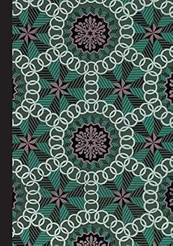 Paperback Carnet Ligné Motif Rosaces, Papier Peint 18e [French] Book