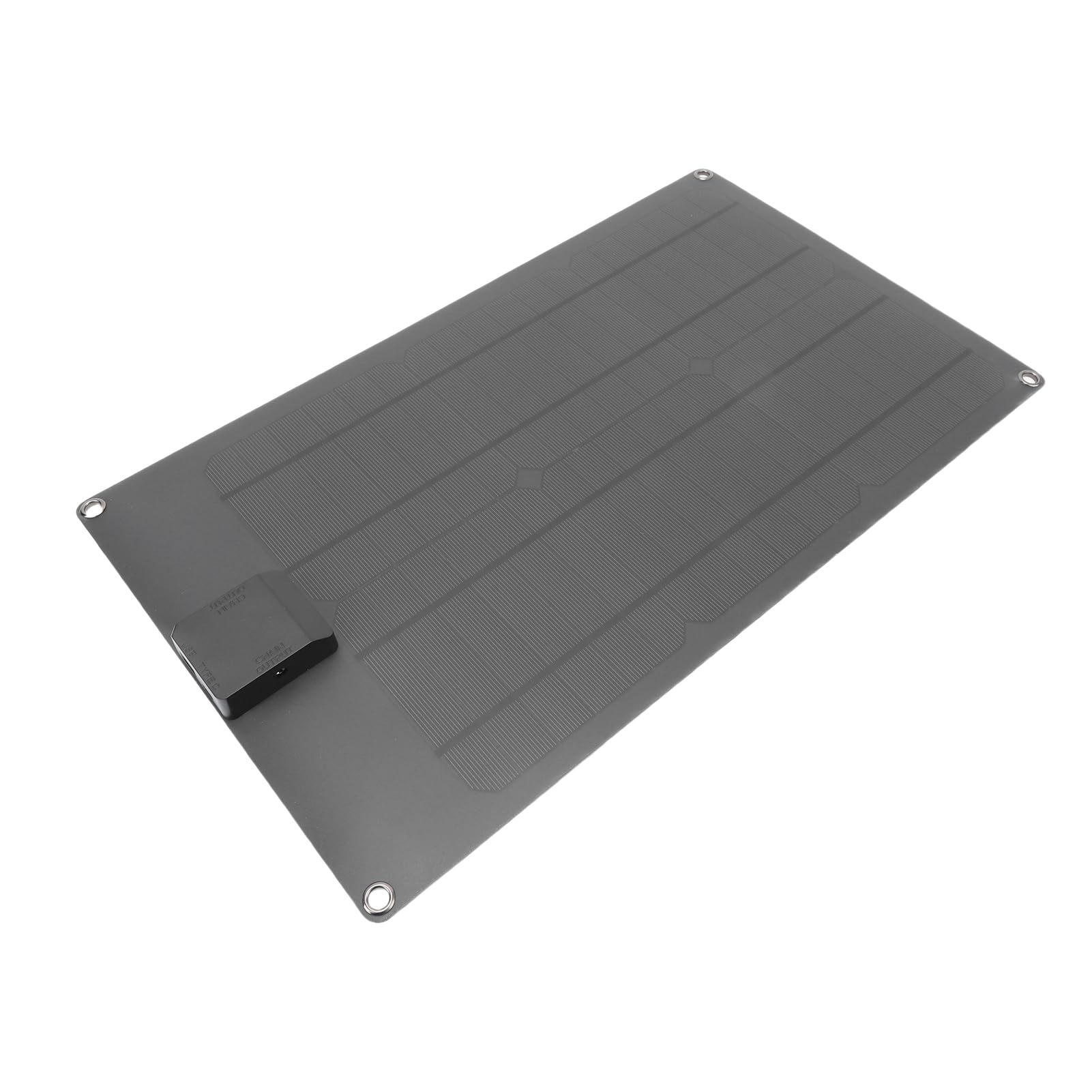 Eujgoov Cargador de Batería Solar para Coche de 30 W, Silicio Monocristalino, Controlador de Carga Inteligente para Coches, Barcos, Motocicletas, Vehículos Todo Terreno