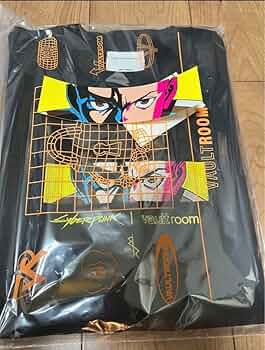 Amazon.co.jp: vaultroom CYBERPUNK DAVID TEE Lサイズ : おもちゃ