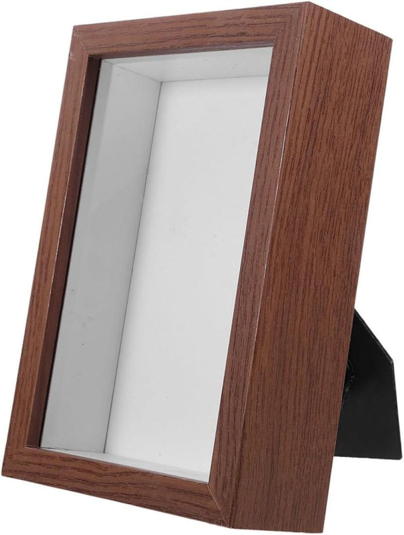 4pcs Box Deep Shadow Box Frame for Pressed Flowers DIY Photo Frame Flower Display Holder