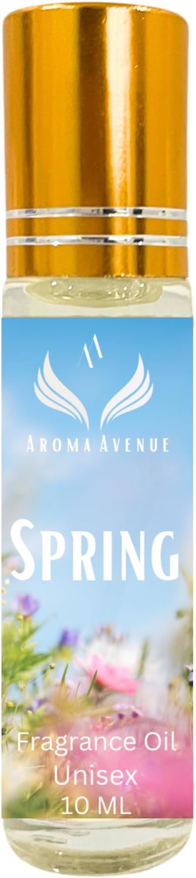 Aromave Rollerball Perfume Oil - 10ML | Revel in Long Lasting Scent | Unveil the Best Scents for Lasting Impressions (Spring)