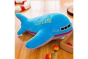 Adorable Stuffed Airplane Plush: A Cozy Companion for Sky-High Snuggles