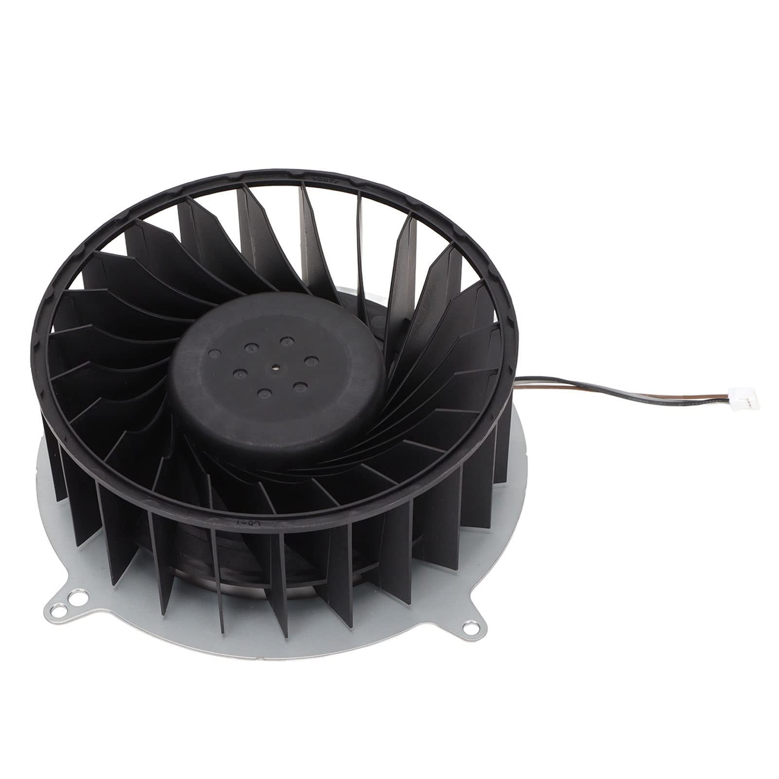 Ventilador de Refrigeración Interno de Repuesto para PS5, Ventilador de Refrigeración Silencioso de 23 Aspas de 3 Pines CC 12 V 2,4 A, Compatible con Ventiladores de la Serie Playstation 5