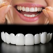 Adjustable 2 Pairs Kit - Smile Repair for Men/Women, Natural Comfortable Snap-on for Confident Smile Teeth Whitening Kitswhite1