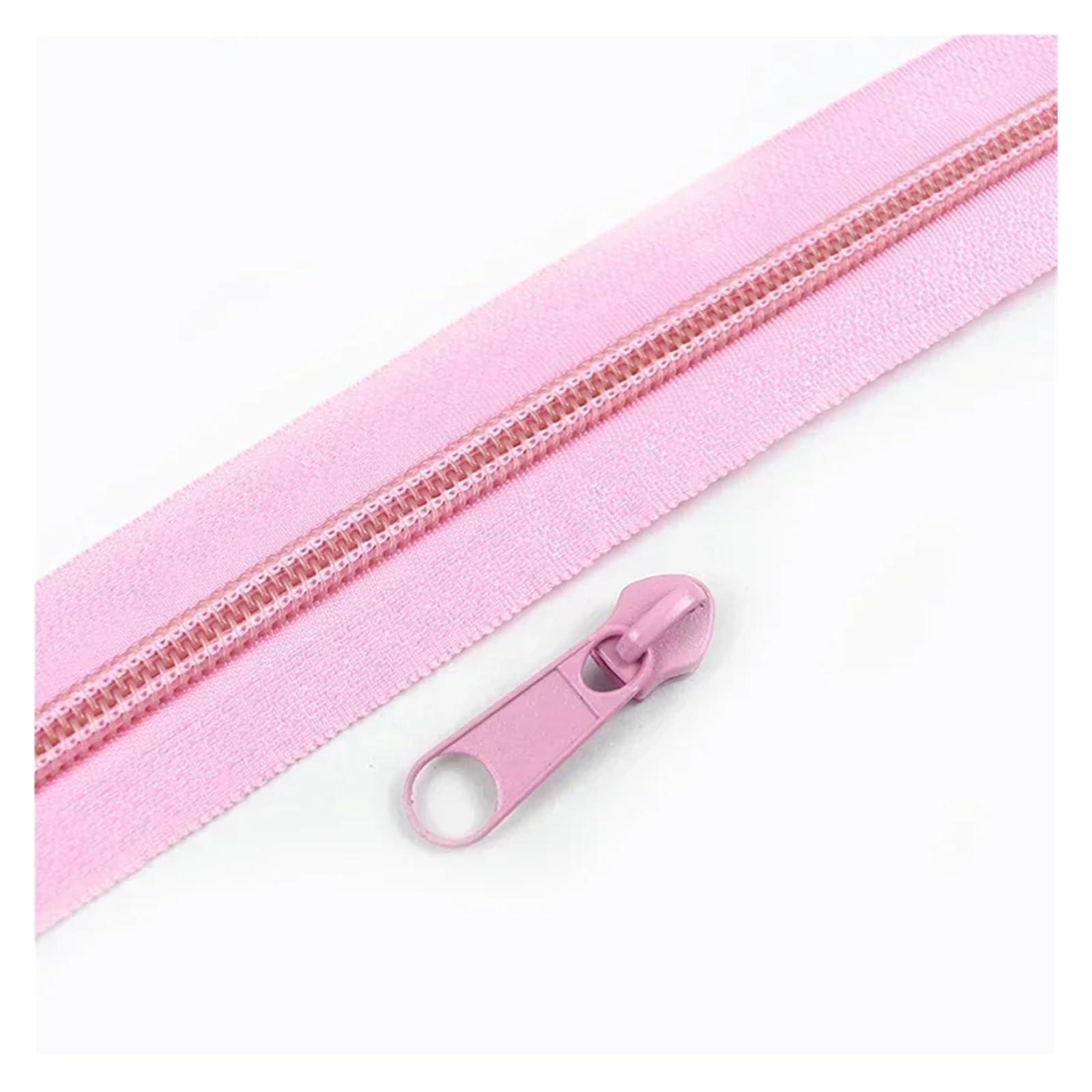 3/5/10M 3#5# Arcobaleno Nastro In Nylon Con Cerniera Con Cerniere Tirare Il Cursore Zip Decorativa Kit Di Riparazione Borsa Indumento Giacca Accessori for Il Cucito