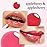 NOONI Korean Lip Oil Set - Appleberry & Applecherry | Long-Lasting, Moisturizing, Plumping, Revitalizing for Dry Lips, Waterproof, No Peel Off, Stocking Stuffers, lip plumper 0.12 FL Oz x 2ea