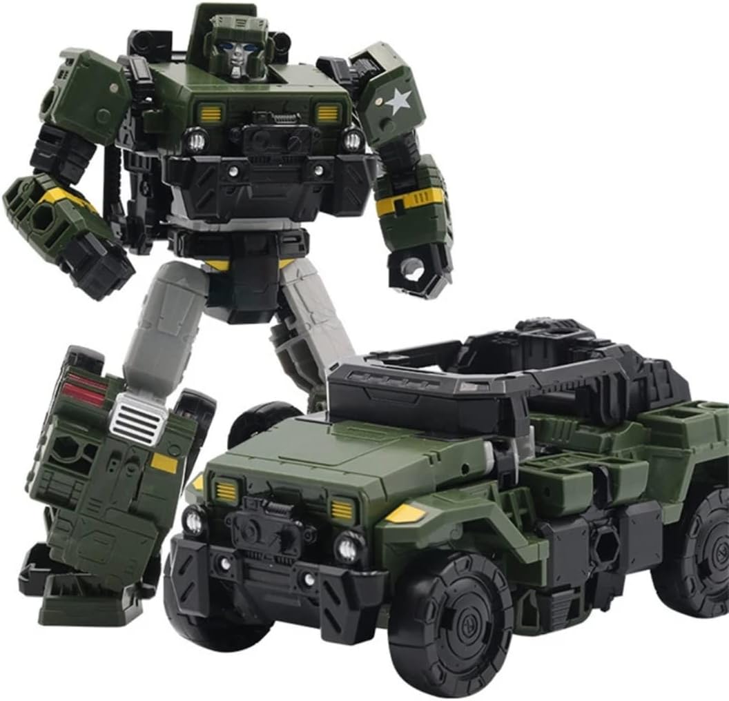 17 22cm 子供の変身ロボットおもちゃクールな映画アニメアクション人形車モデル男の子